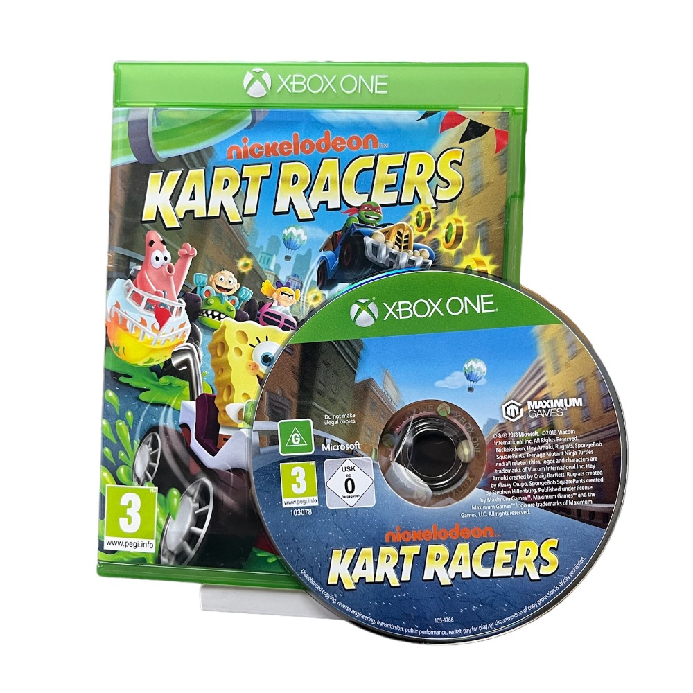 Xbox One Nickelodeon Kart Racers Own4Less